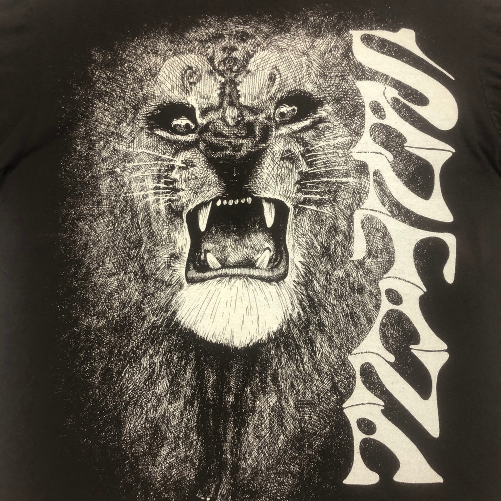 Collective Consciousness Awakening Lion Graphic T Shirt Mens Large‎ Tee